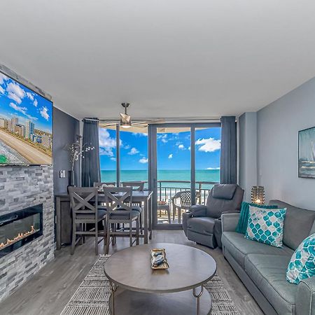 5Th Floor Direct Oceanfront Double Suite Sleeps 6 Meridian Plaza 503 Миртъл Бийч Екстериор снимка