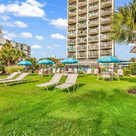 5Th Floor Direct Oceanfront Double Suite Sleeps 6 Meridian Plaza 503 Миртъл Бийч Екстериор снимка