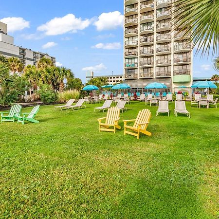 5Th Floor Direct Oceanfront Double Suite Sleeps 6 Meridian Plaza 503 Миртъл Бийч Екстериор снимка