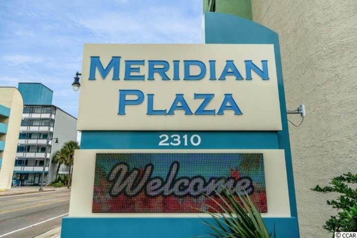 5Th Floor Direct Oceanfront Double Suite Sleeps 6 Meridian Plaza 503 Миртъл Бийч Екстериор снимка