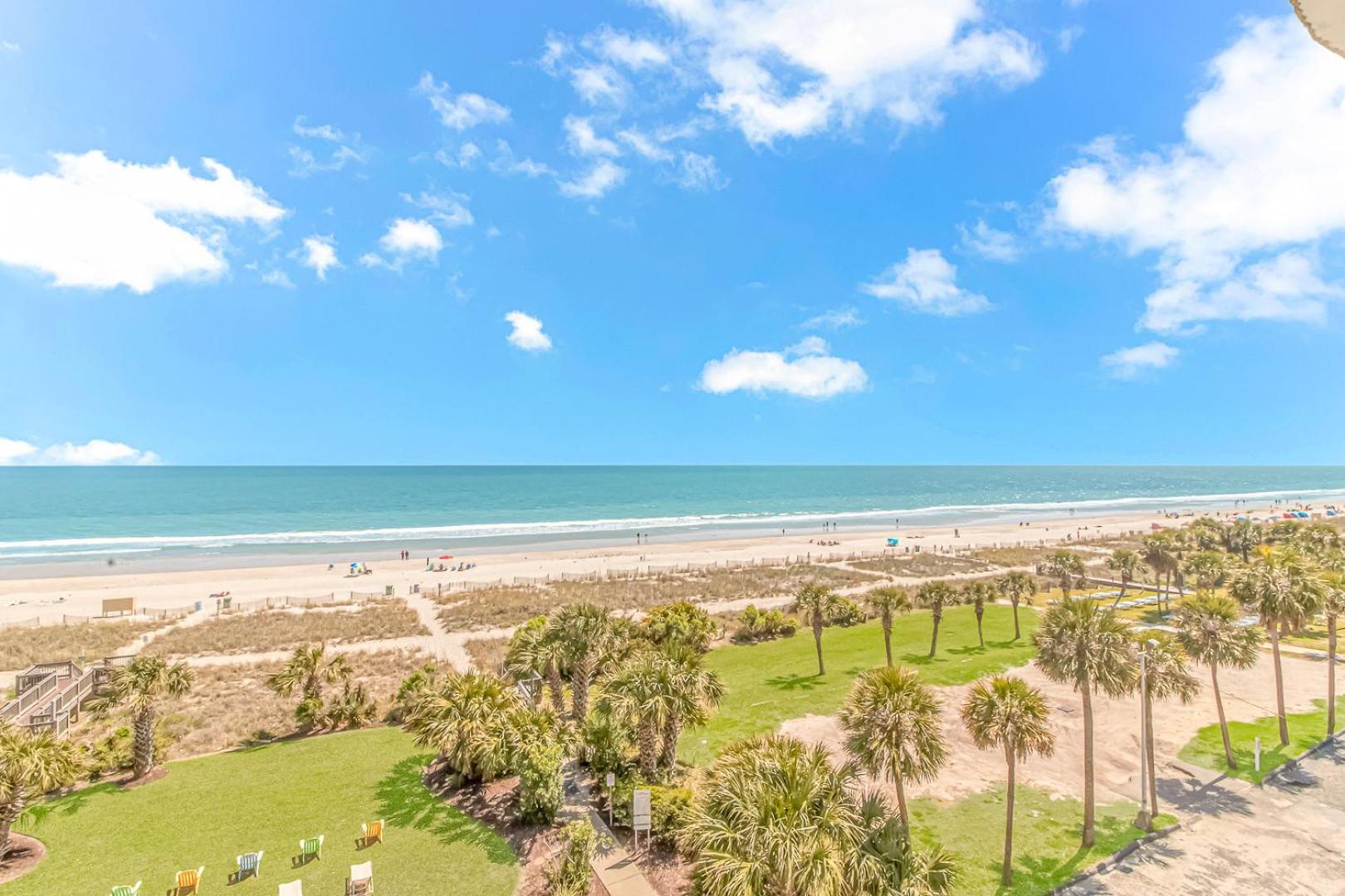5Th Floor Direct Oceanfront Double Suite Sleeps 6 Meridian Plaza 503 Миртъл Бийч Екстериор снимка
