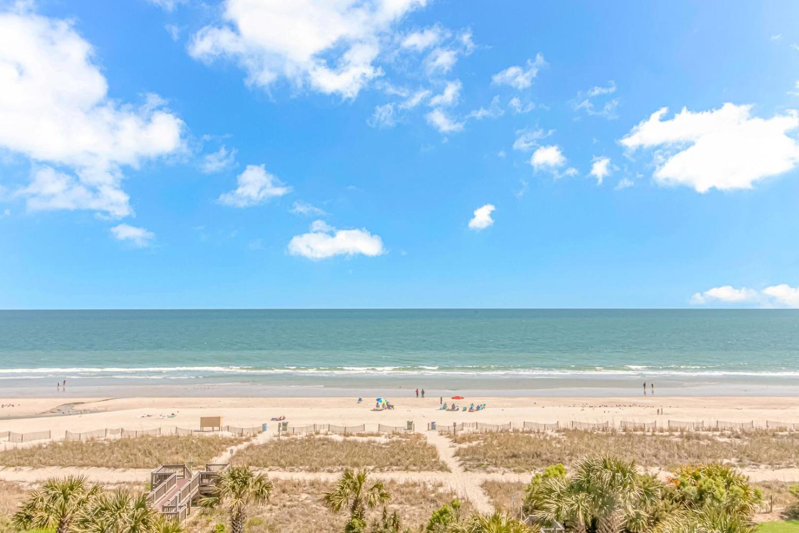 5Th Floor Direct Oceanfront Double Suite Sleeps 6 Meridian Plaza 503 Миртъл Бийч Екстериор снимка