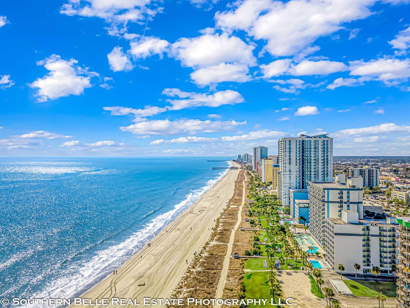 5Th Floor Direct Oceanfront Double Suite Sleeps 6 Meridian Plaza 503 Миртъл Бийч Екстериор снимка