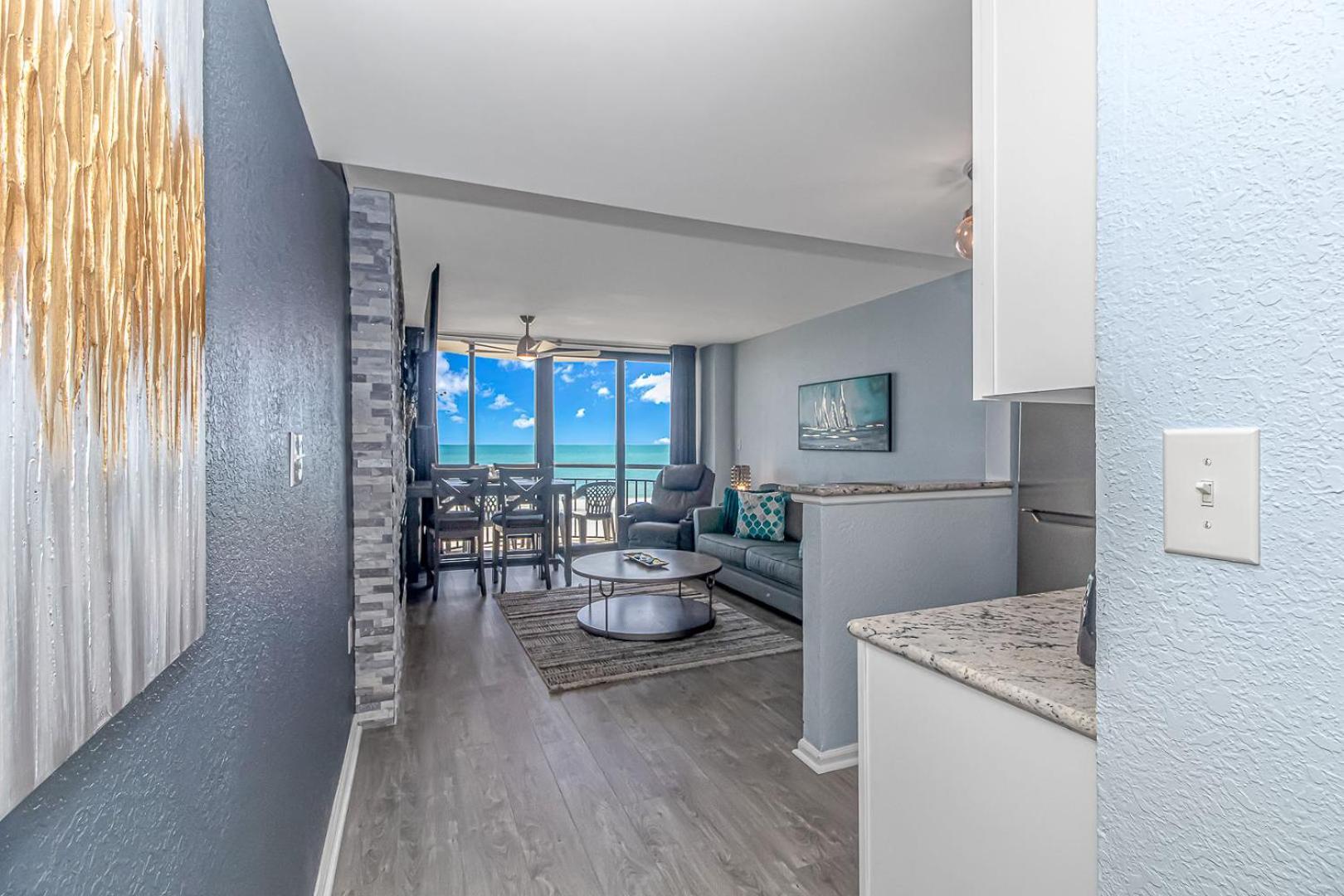 5Th Floor Direct Oceanfront Double Suite Sleeps 6 Meridian Plaza 503 Миртъл Бийч Екстериор снимка