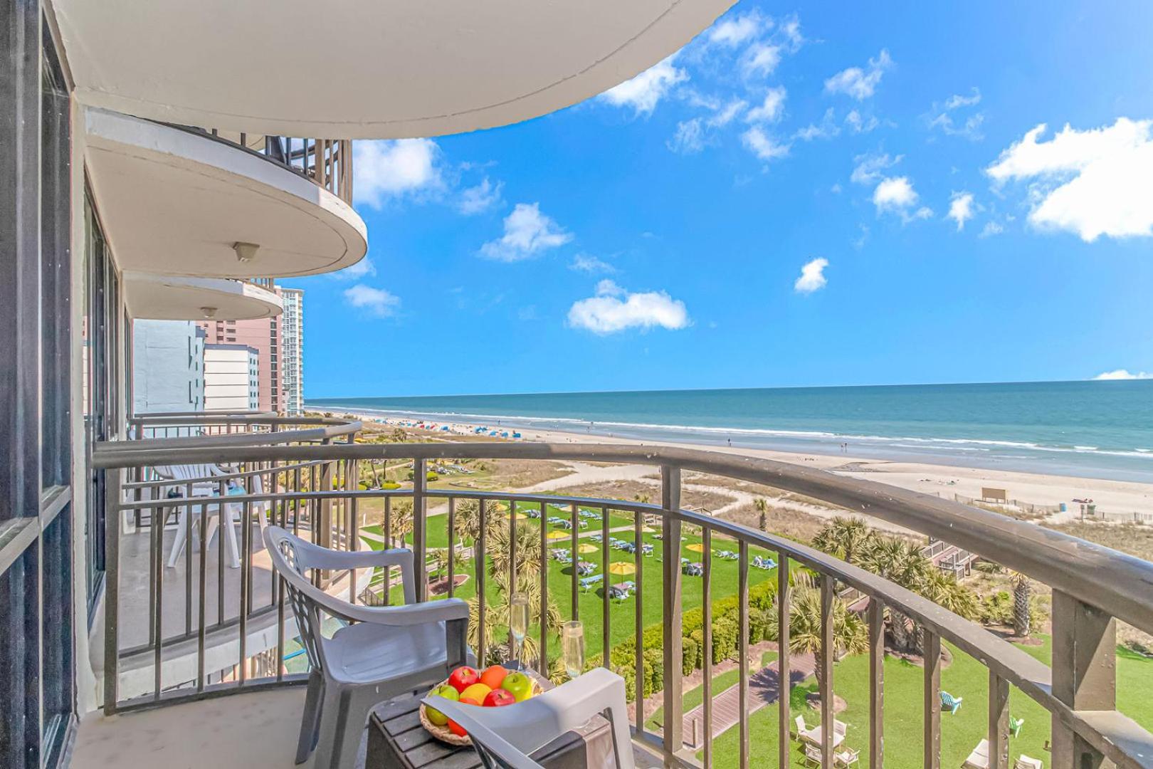 5Th Floor Direct Oceanfront Double Suite Sleeps 6 Meridian Plaza 503 Миртъл Бийч Екстериор снимка