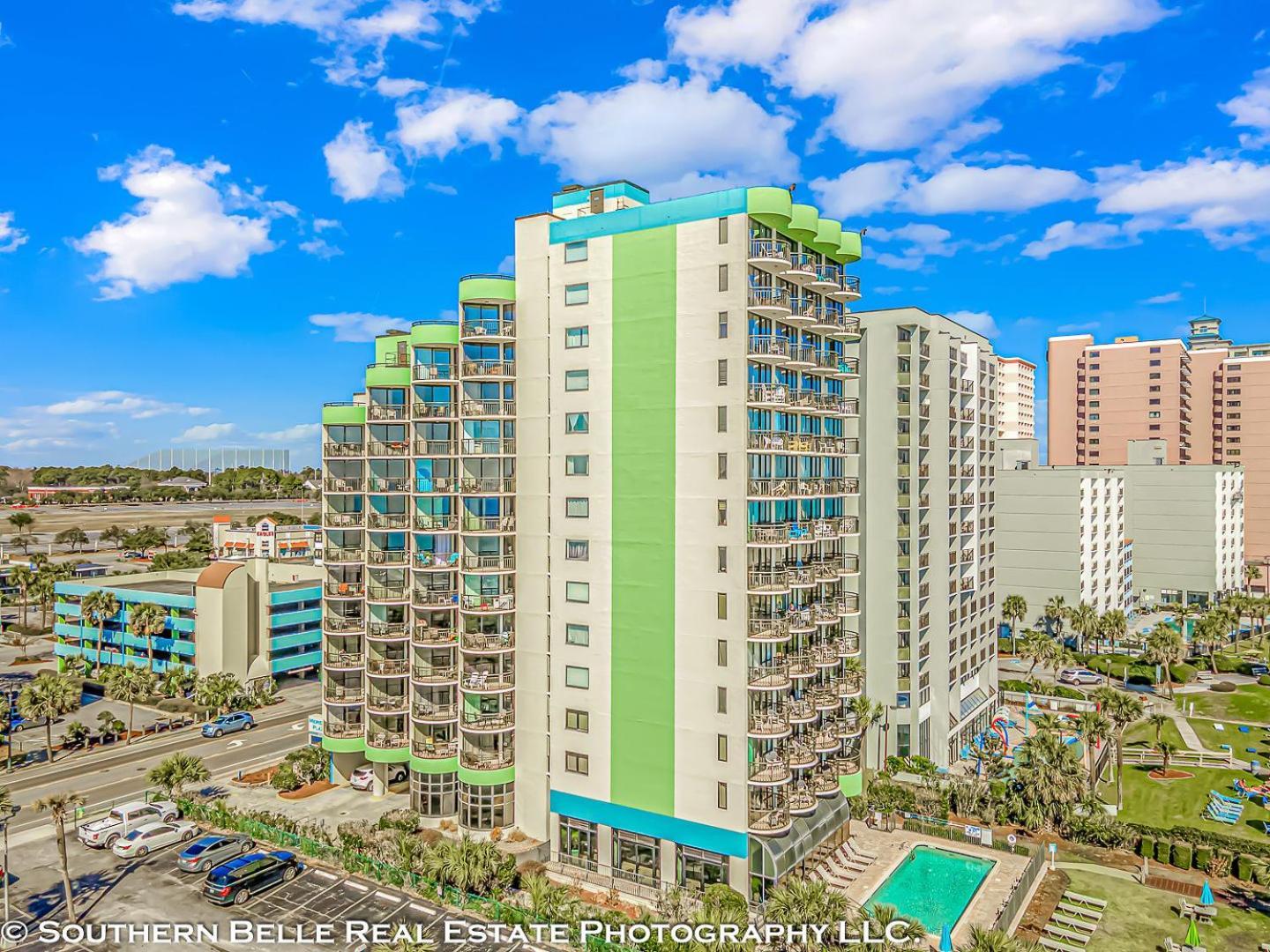 5Th Floor Direct Oceanfront Double Suite Sleeps 6 Meridian Plaza 503 Миртъл Бийч Екстериор снимка