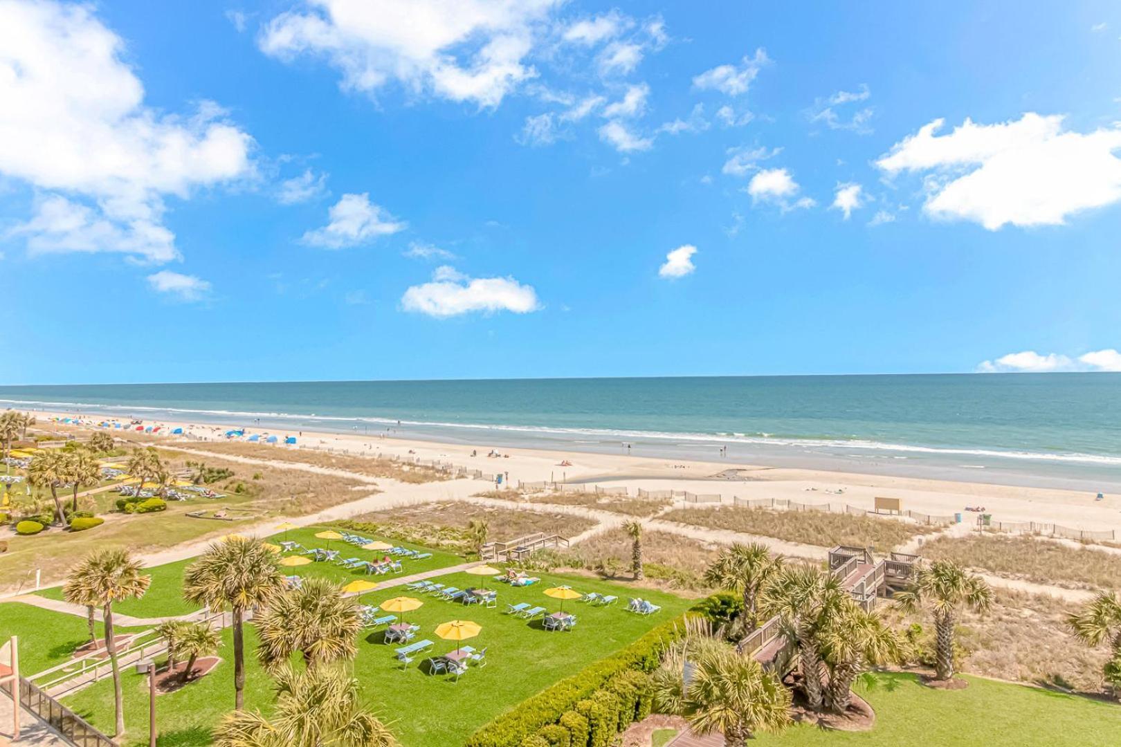 5Th Floor Direct Oceanfront Double Suite Sleeps 6 Meridian Plaza 503 Миртъл Бийч Екстериор снимка
