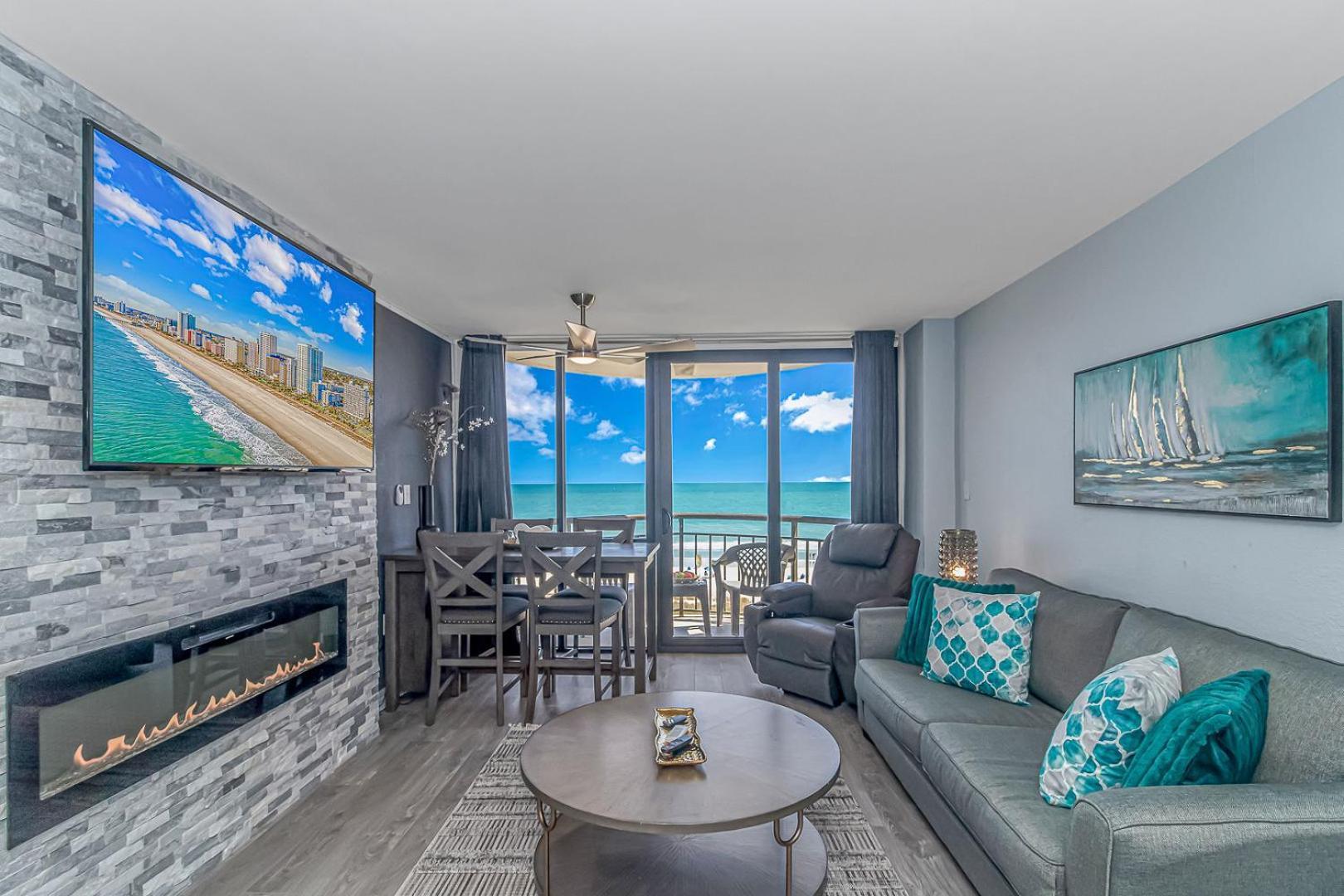 5Th Floor Direct Oceanfront Double Suite Sleeps 6 Meridian Plaza 503 Миртъл Бийч Екстериор снимка