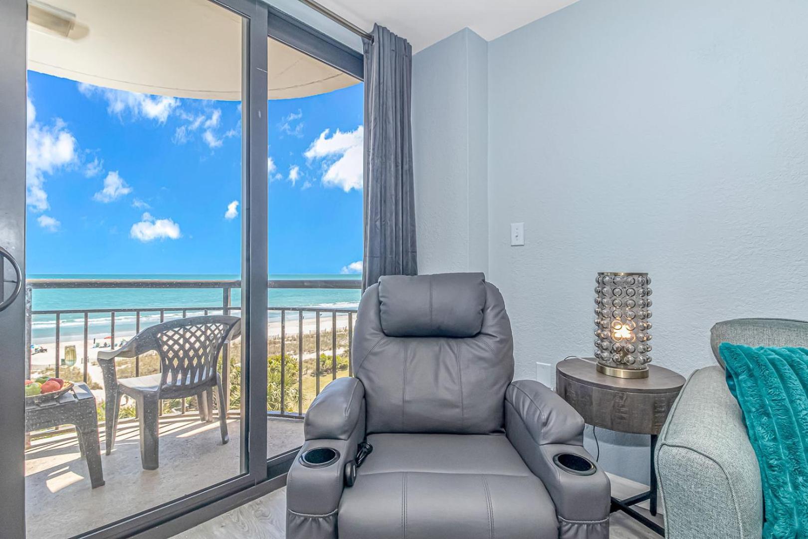 5Th Floor Direct Oceanfront Double Suite Sleeps 6 Meridian Plaza 503 Миртъл Бийч Екстериор снимка