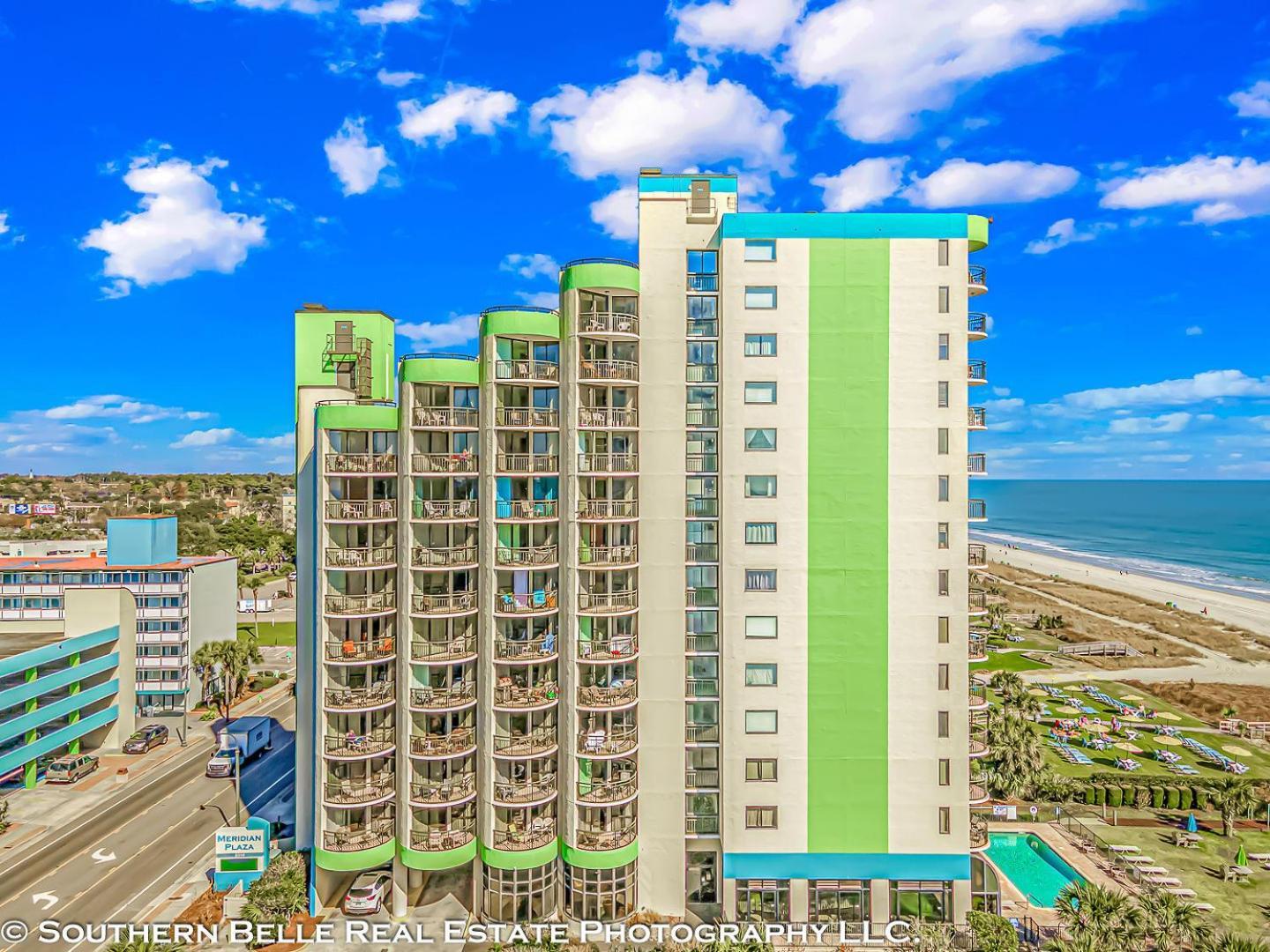 5Th Floor Direct Oceanfront Double Suite Sleeps 6 Meridian Plaza 503 Миртъл Бийч Екстериор снимка