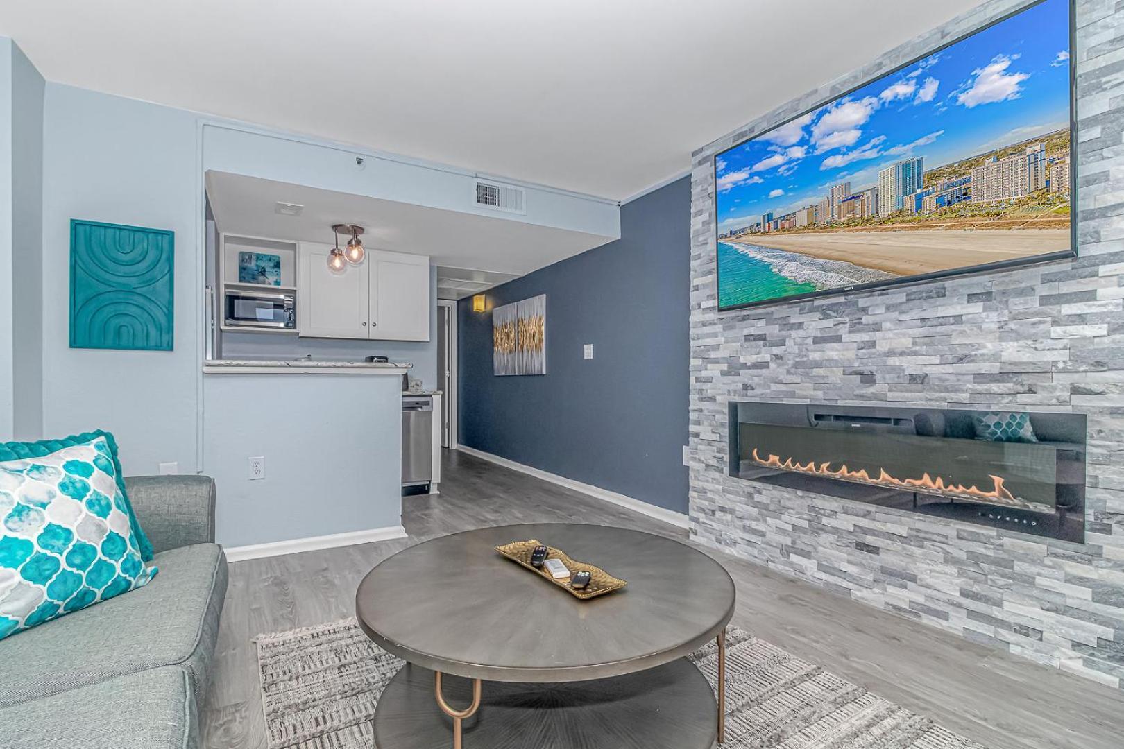 5Th Floor Direct Oceanfront Double Suite Sleeps 6 Meridian Plaza 503 Миртъл Бийч Екстериор снимка