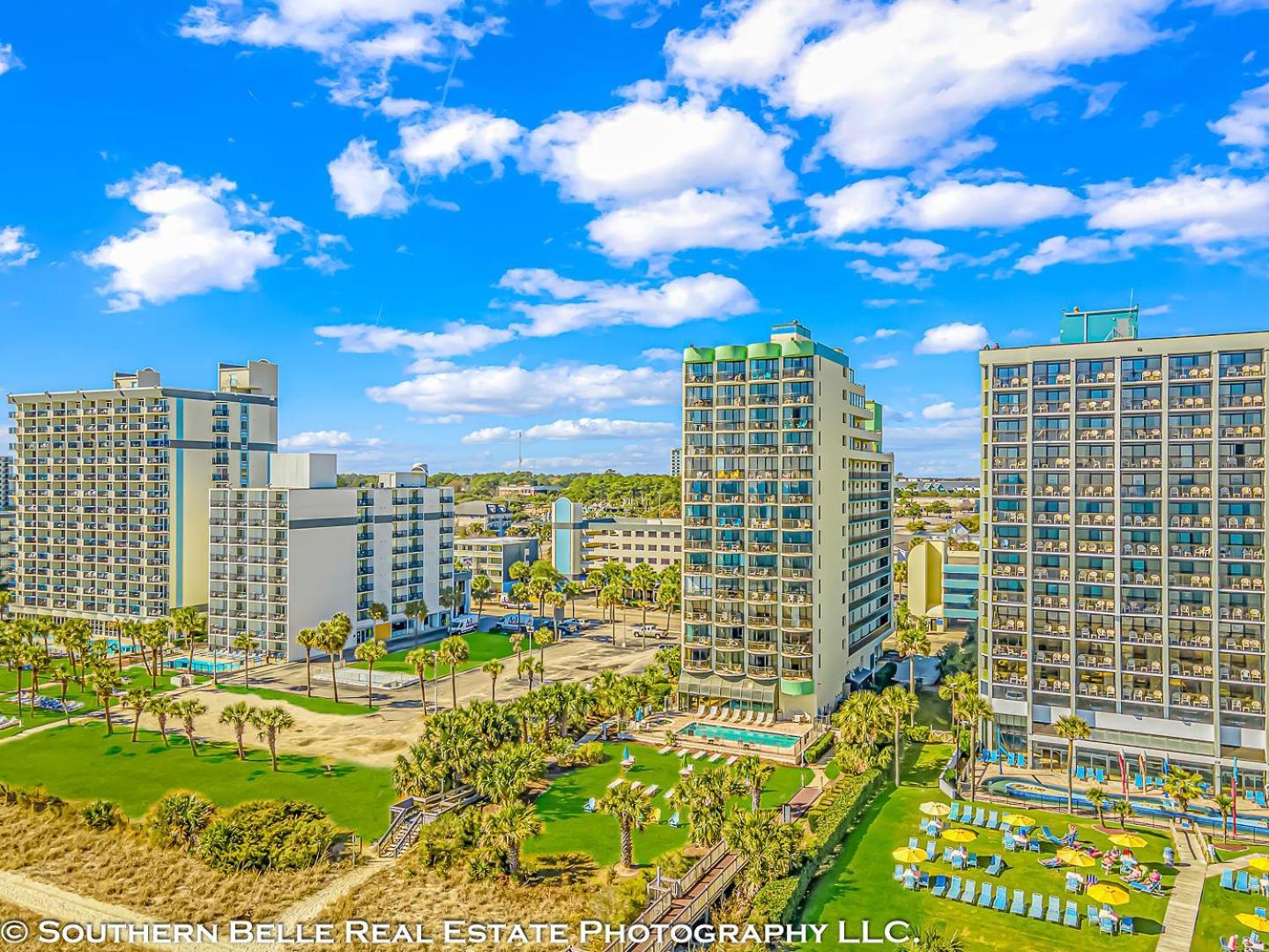 5Th Floor Direct Oceanfront Double Suite Sleeps 6 Meridian Plaza 503 Миртъл Бийч Екстериор снимка