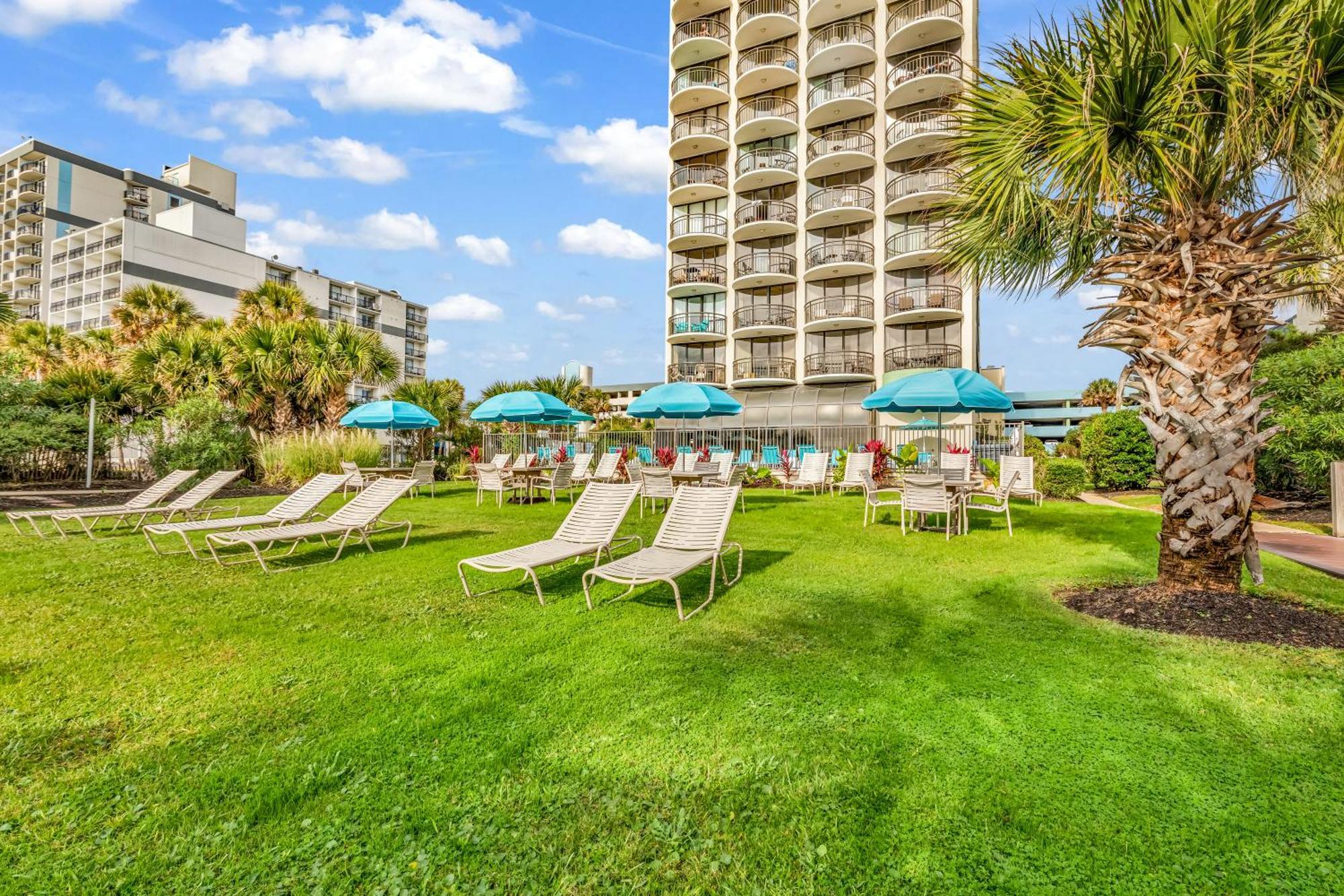 5Th Floor Direct Oceanfront Double Suite Sleeps 6 Meridian Plaza 503 Миртъл Бийч Екстериор снимка
