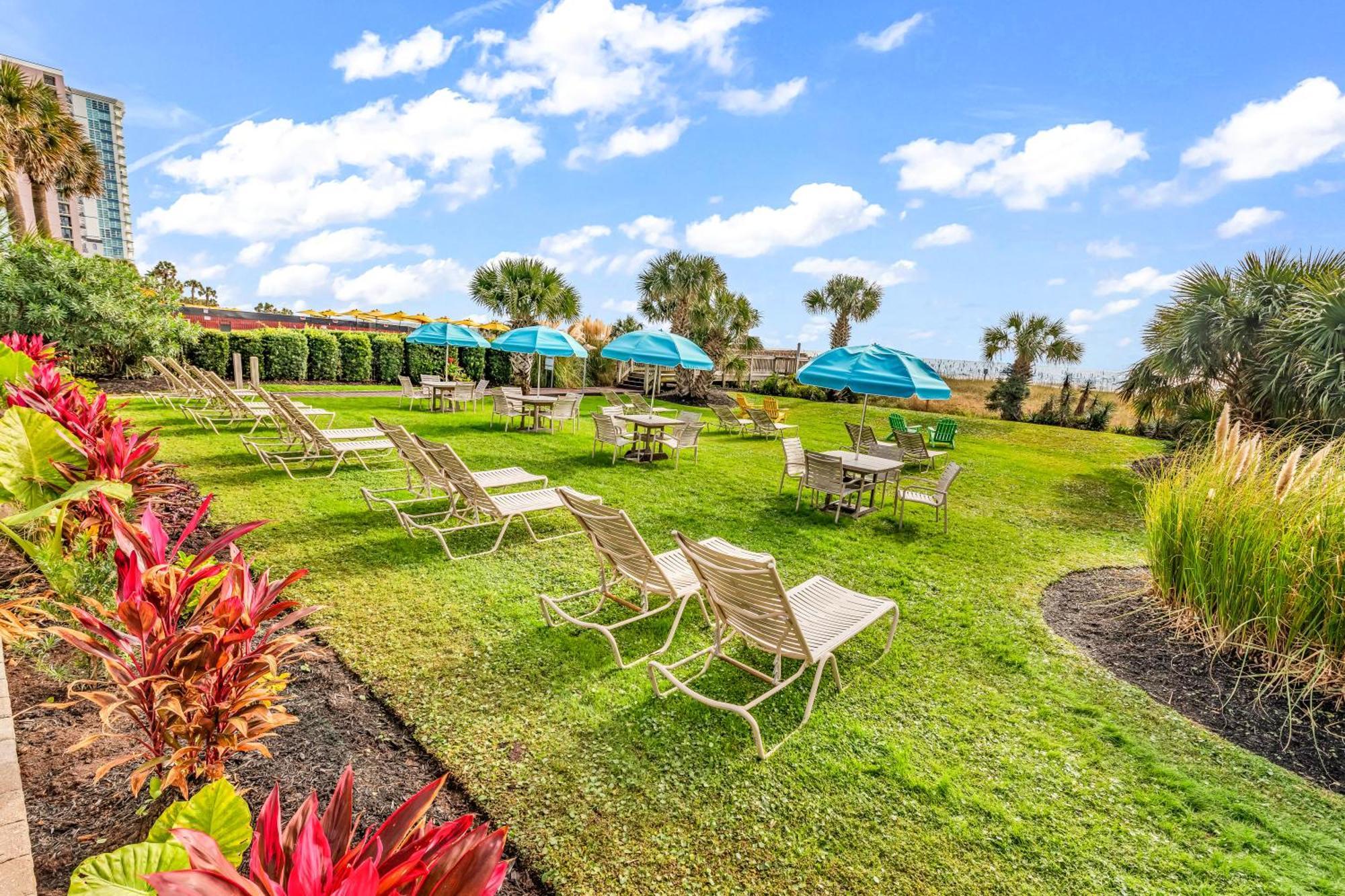 5Th Floor Direct Oceanfront Double Suite Sleeps 6 Meridian Plaza 503 Миртъл Бийч Екстериор снимка