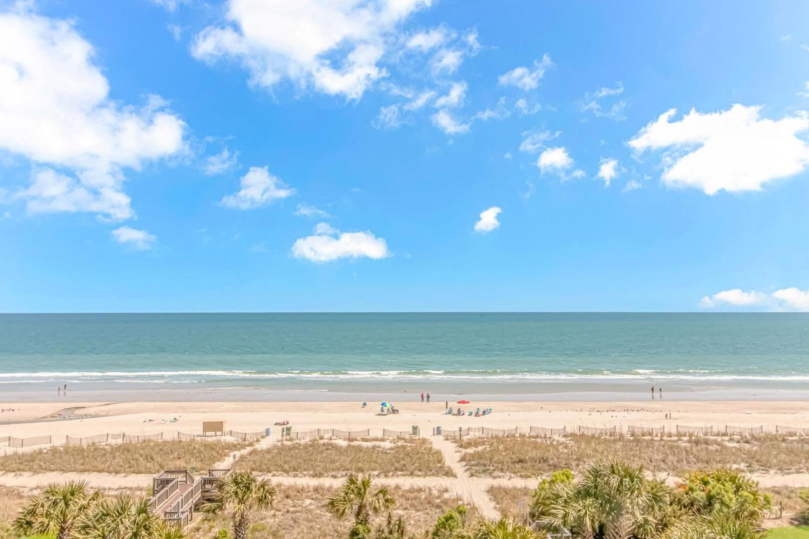 5Th Floor Direct Oceanfront Double Suite Sleeps 6 Meridian Plaza 503 Миртъл Бийч Екстериор снимка