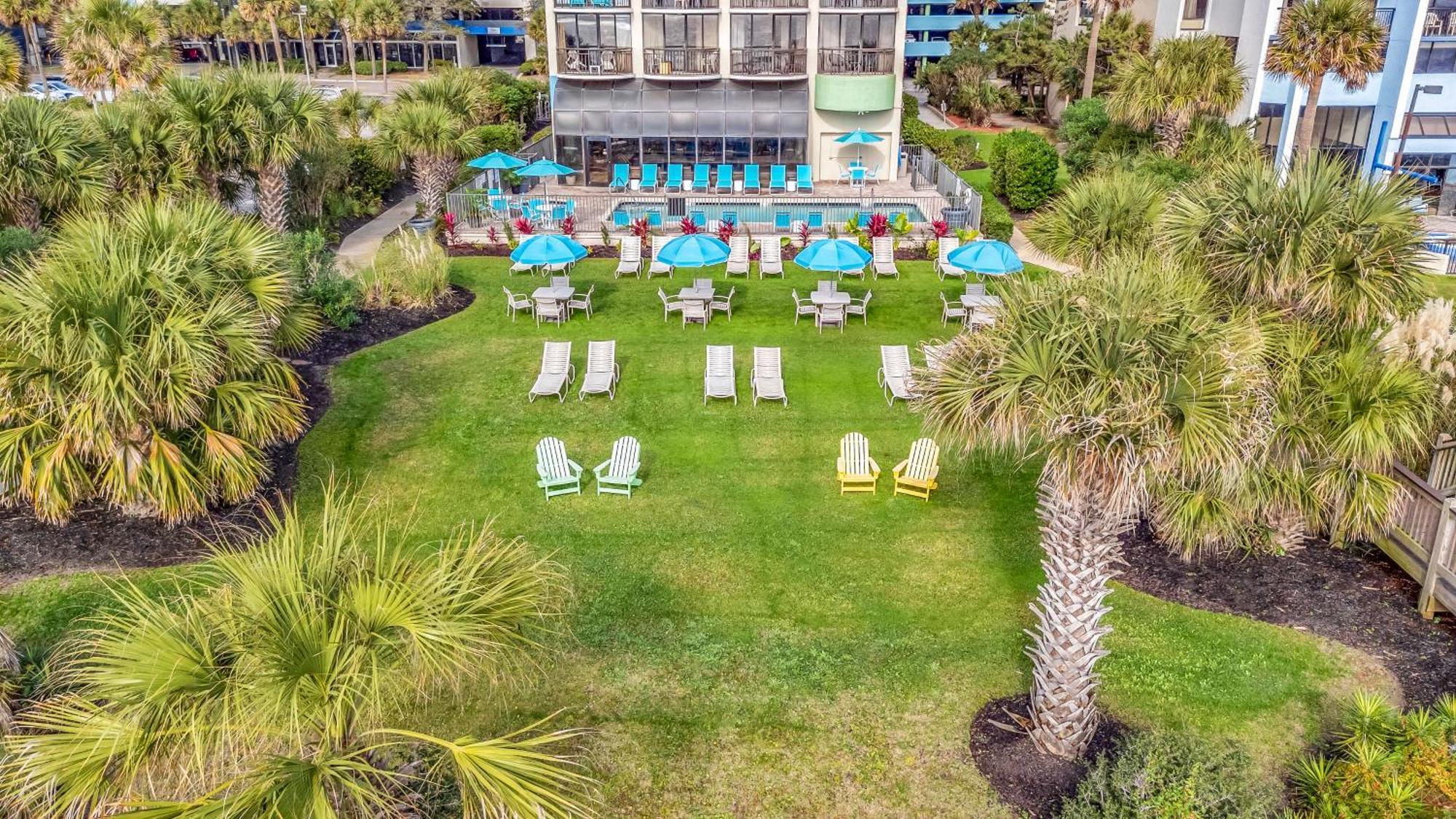 5Th Floor Direct Oceanfront Double Suite Sleeps 6 Meridian Plaza 503 Миртъл Бийч Екстериор снимка