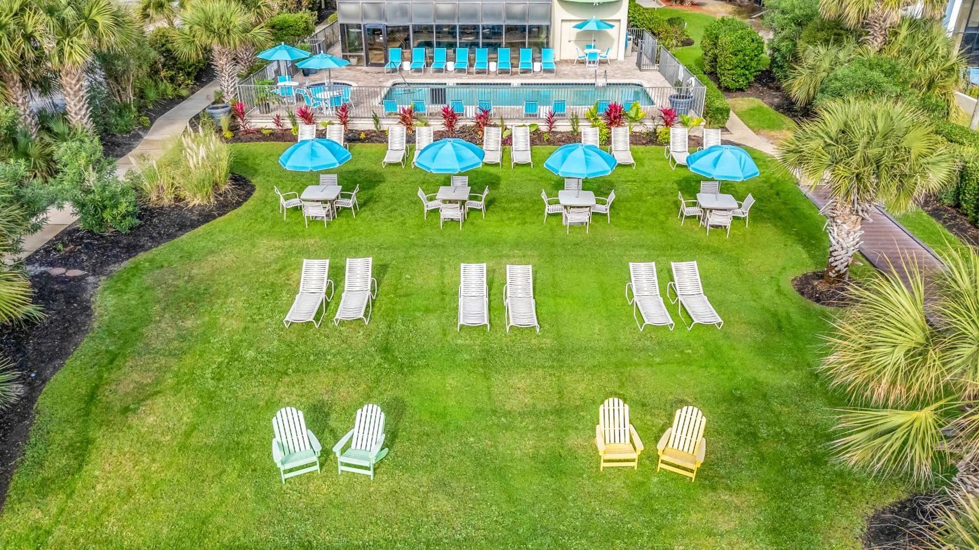 5Th Floor Direct Oceanfront Double Suite Sleeps 6 Meridian Plaza 503 Миртъл Бийч Екстериор снимка
