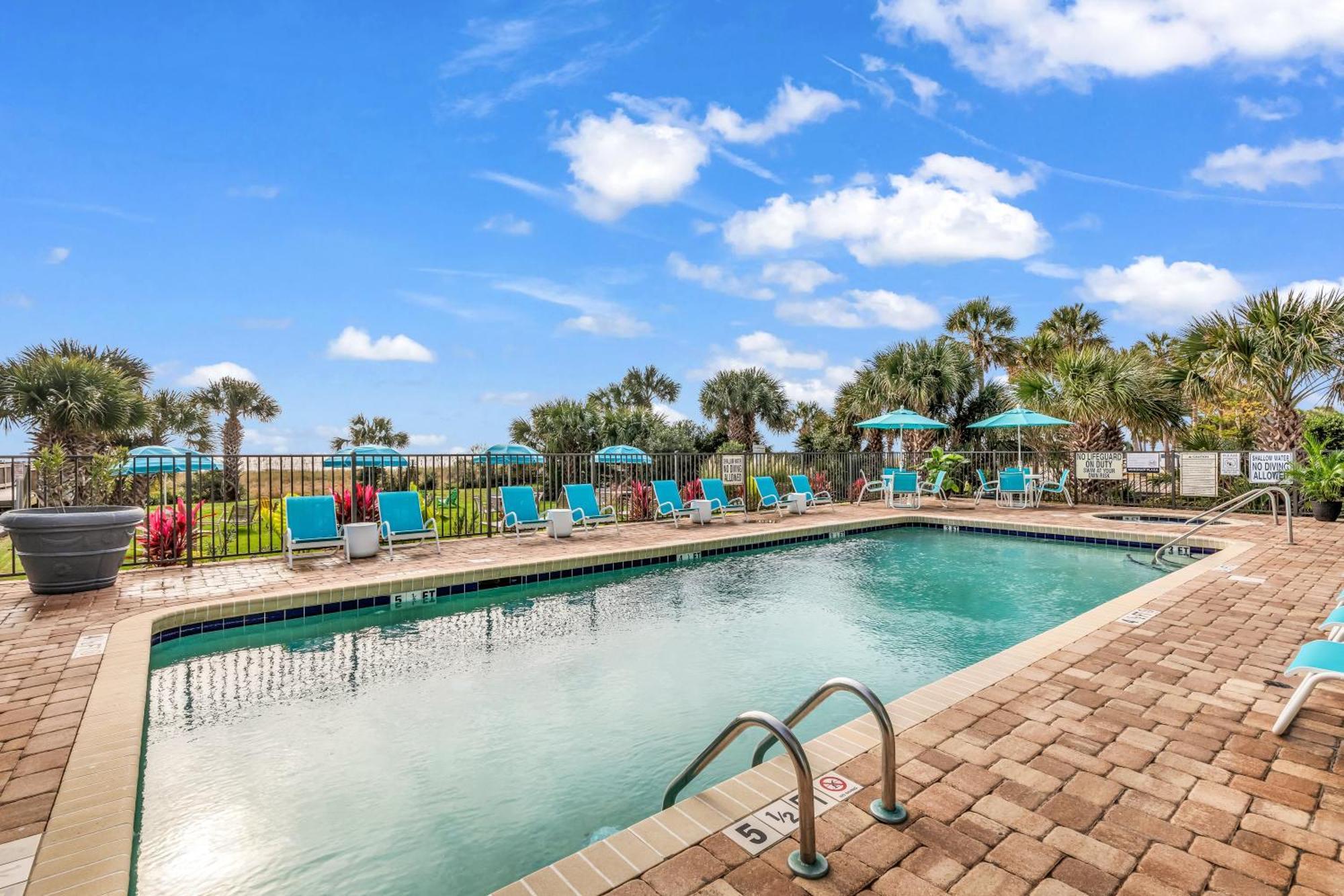5Th Floor Direct Oceanfront Double Suite Sleeps 6 Meridian Plaza 503 Миртъл Бийч Екстериор снимка