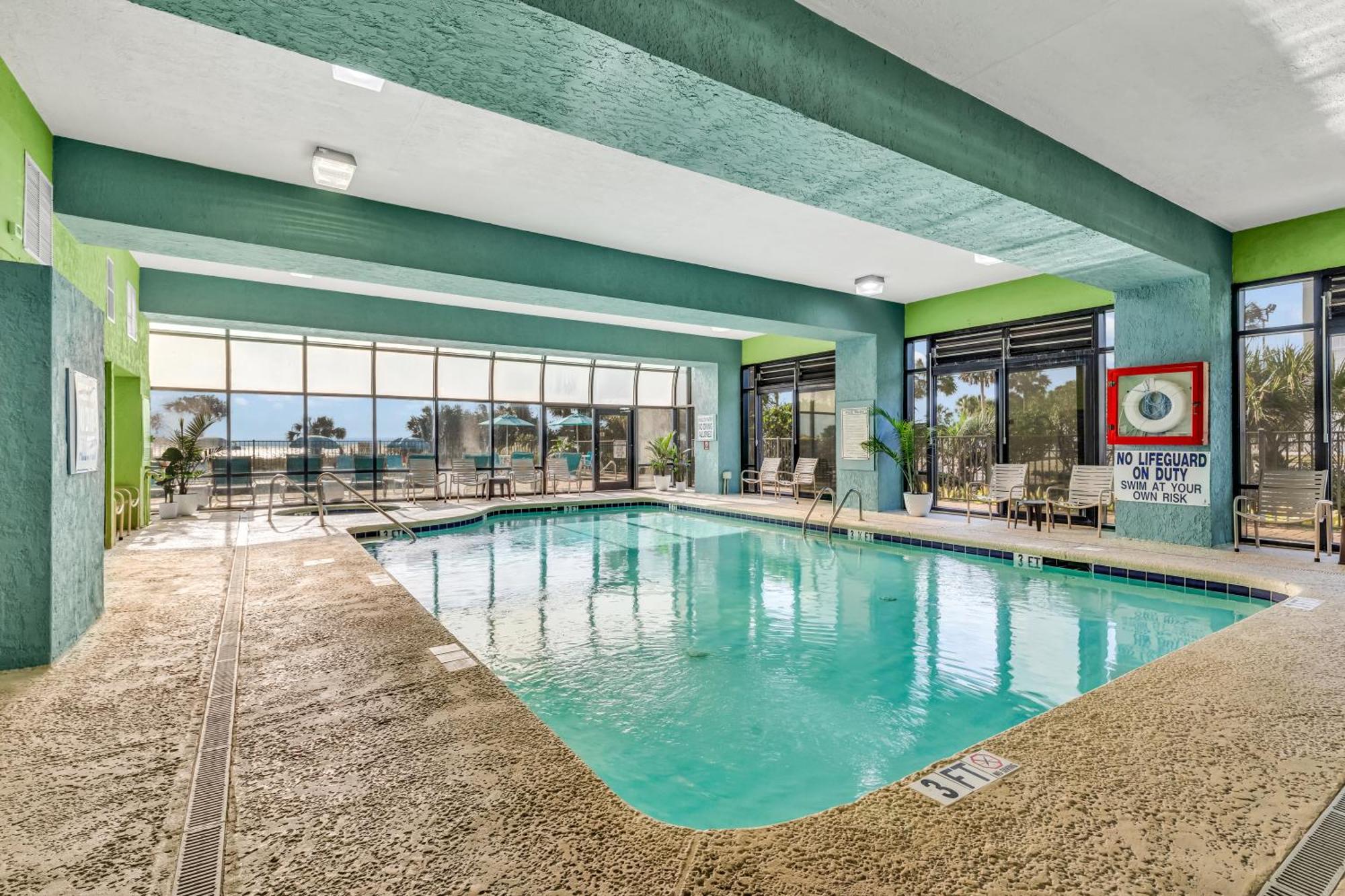 5Th Floor Direct Oceanfront Double Suite Sleeps 6 Meridian Plaza 503 Миртъл Бийч Екстериор снимка