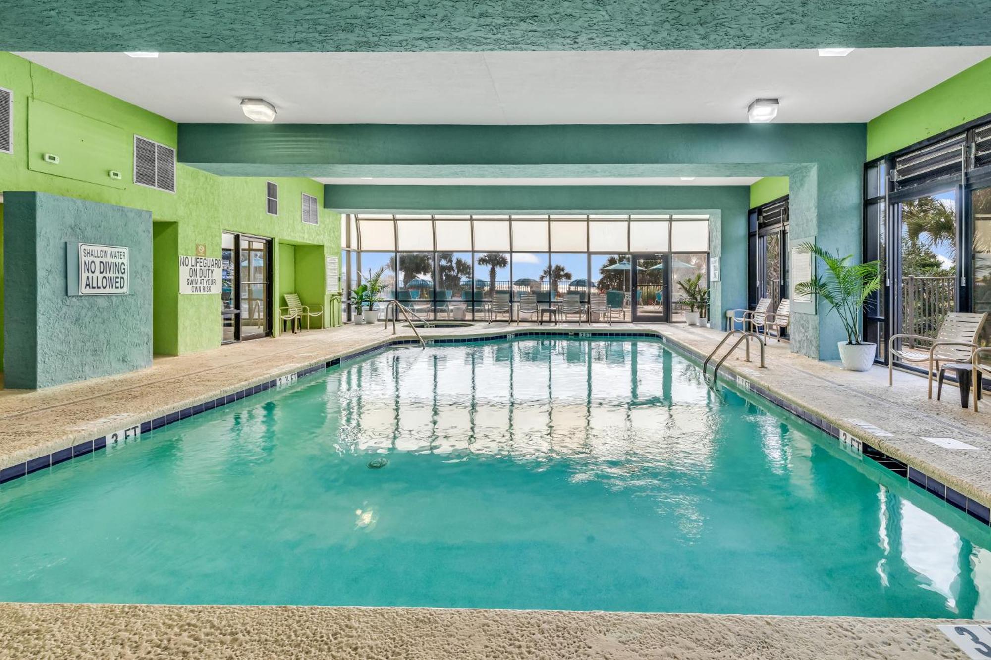 5Th Floor Direct Oceanfront Double Suite Sleeps 6 Meridian Plaza 503 Миртъл Бийч Екстериор снимка