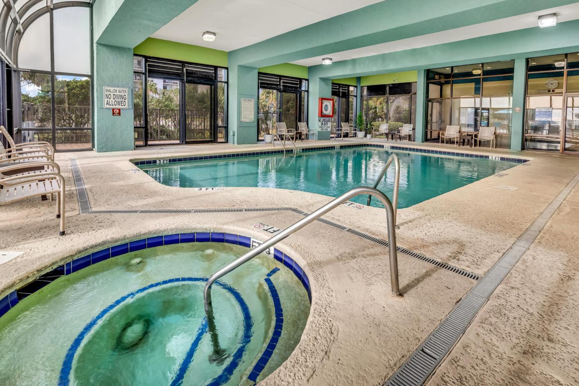 5Th Floor Direct Oceanfront Double Suite Sleeps 6 Meridian Plaza 503 Миртъл Бийч Екстериор снимка