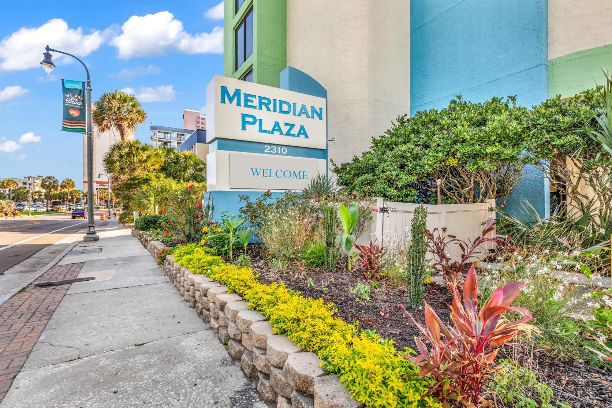 5Th Floor Direct Oceanfront Double Suite Sleeps 6 Meridian Plaza 503 Миртъл Бийч Екстериор снимка